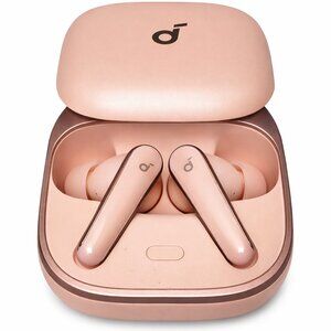 Soundcore Liberty 3 Pro ANC Wireless Earbuds Rose Apricot Bluetooth Noise Cancel